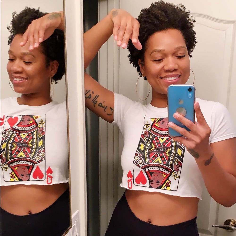 Black Queen Tee
